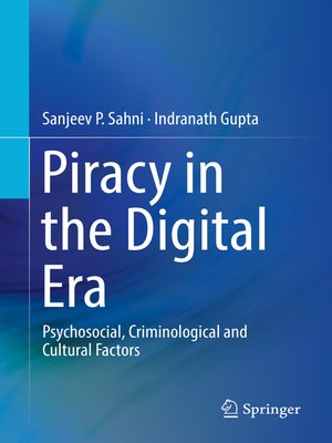 cover image of Piracy in the Digital Era